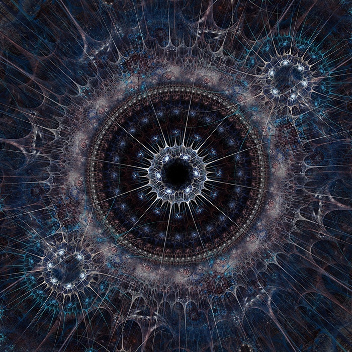 Cameron Gray's Spiritual Fractal Art