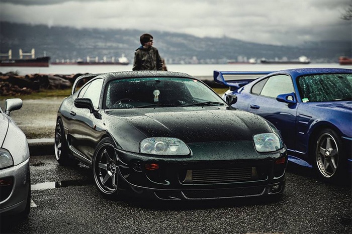 old car, drift, Supra, sports car, Toyota, Speedhunters, car, street, Toyota Supra