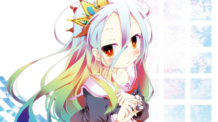 Shiro from No Game No Life