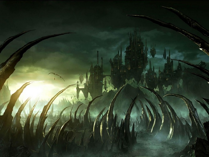 fantasy art, dark fantasy