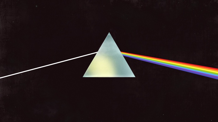 The Dark Side of the Moon by Pink Floyd