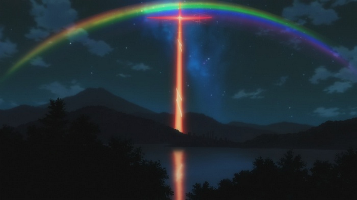 Neon Genesis Evangelion: Rainbow Cross Over Lake