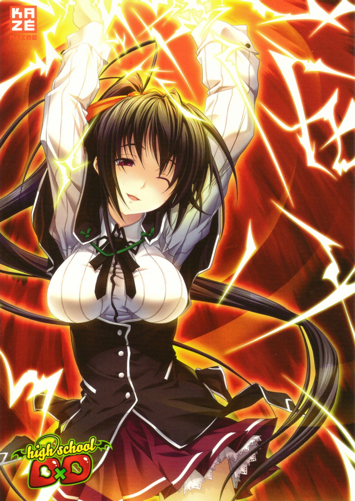 Akeno Himejima from High School DxD