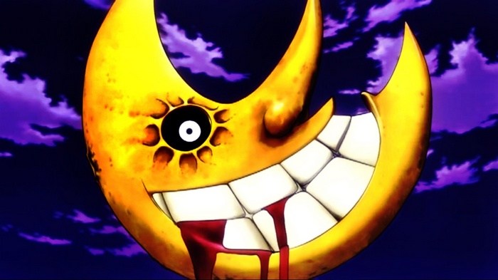 Soul Eater Moon with Blood
