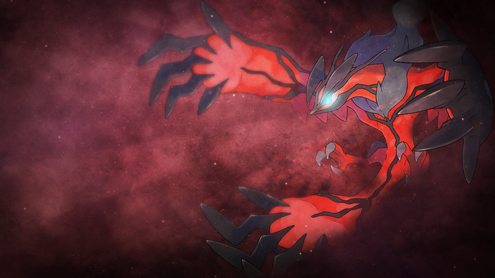 Pokémon, video games, Yveltal