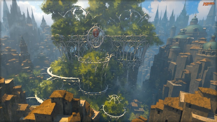 Selesnya Conclave from Magic: The Gathering