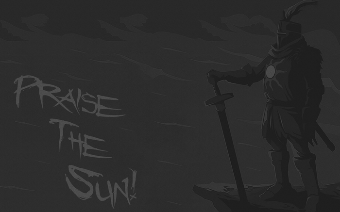 Solaire of Astora "Praise the Sun!" Dark Souls