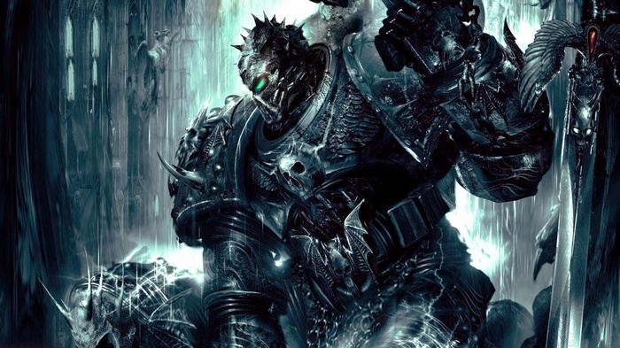 Chaos Space Marine, Soul Hunter, Warhammer 40,000, Chaos, creature, Dawn of War 2