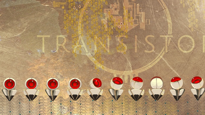 Transistor artwork by Supergiant Games