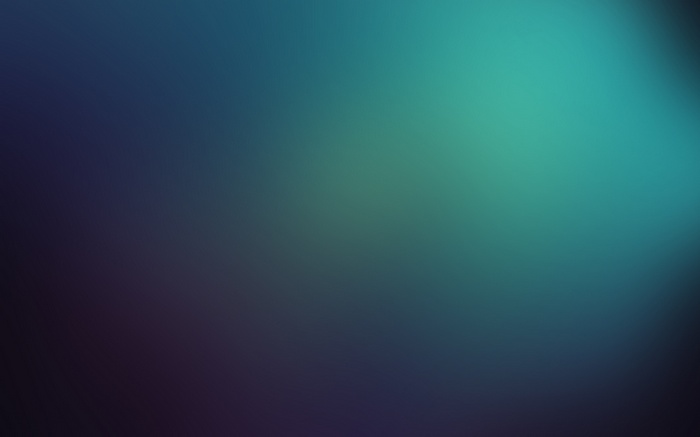 Blue and teal gradient with dark edges