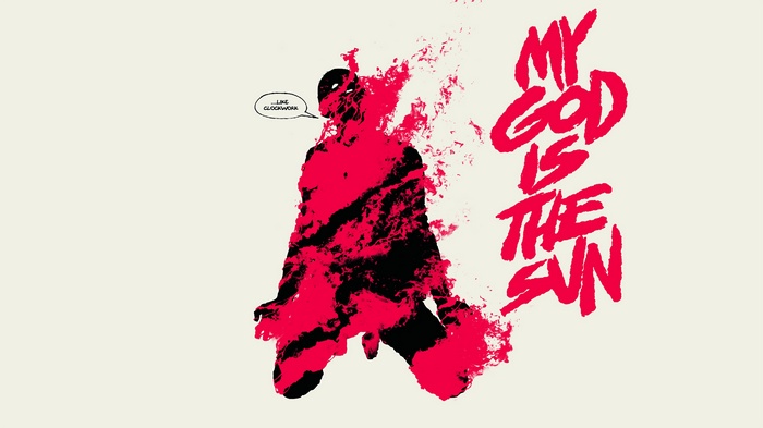 Queens of the Stone Age "My God Is The Sun" artwork
