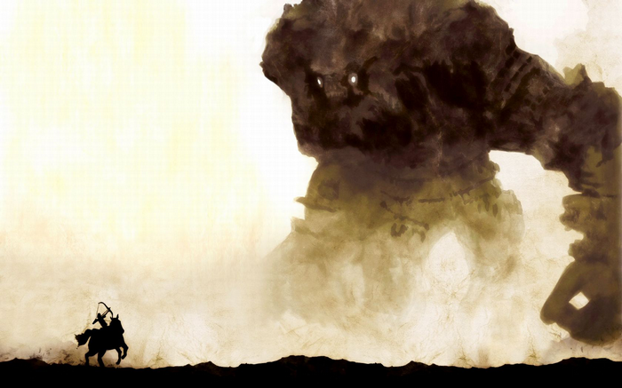 Shadow of the Colossus: Rider and Giant