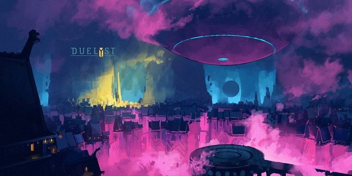 Duelyst Artwork by Anton Fadeev