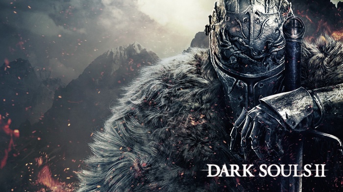 Dark Souls II video game cover art