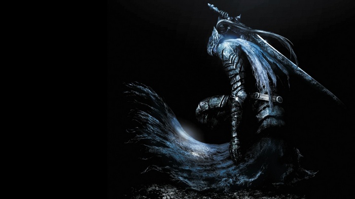 Dark Souls Knight with Greatsword