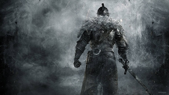 Dark Souls II Knight with Sword