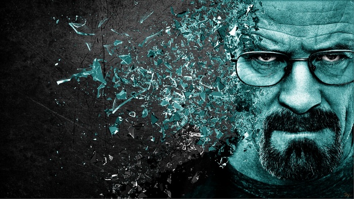 Walter White Shattered Breaking Bad
