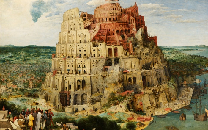 The Tower of Babel by Pieter Bruegel