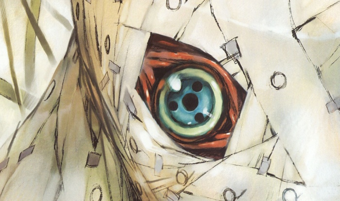 Neon Genesis Evangelion eye