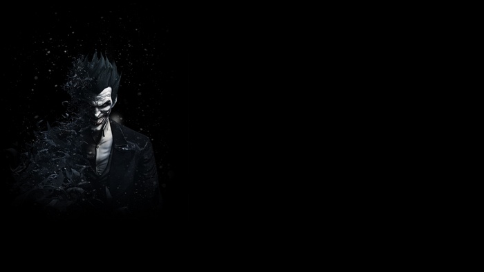 The Joker from Batman: Arkham Origins