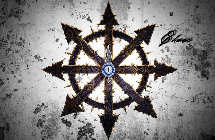 Warhammer 40,000 Chaos Star Symbol