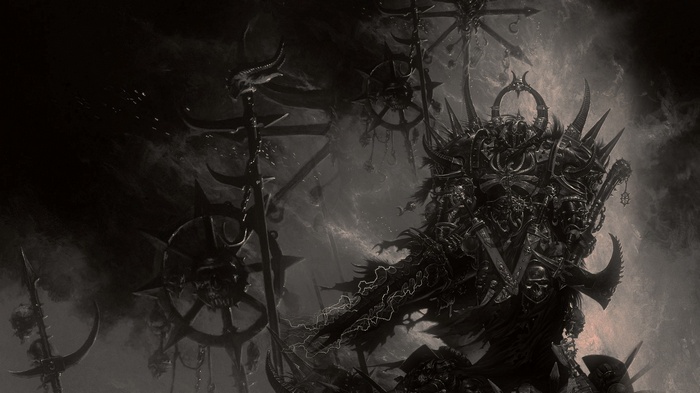 Warhammer 40,000 Chaos Space Marine