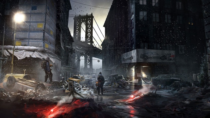 Tom Clancy's The Division: Brooklyn Bridge, New York City
