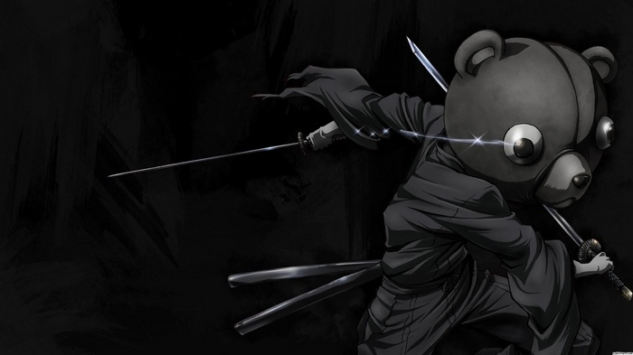 Afro Samurai Jinno with two swords