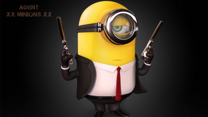 Minion Agent with Guns
