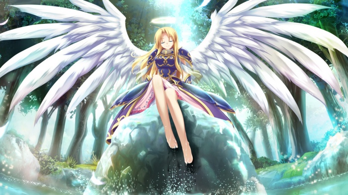 Melodiana the Angel from Kamidori Alchemy Meister