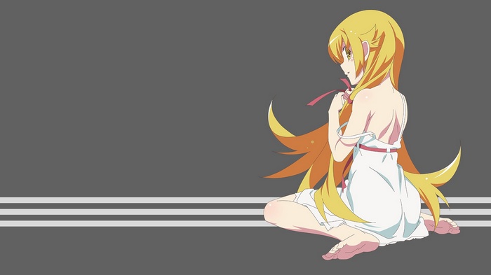 Oshino Shinobu from Monogatari Series