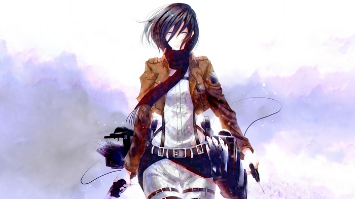 Mikasa Ackerman from Attack on Titan