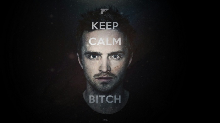 Keep Calm Bitch Jesse Pinkman Breaking Bad