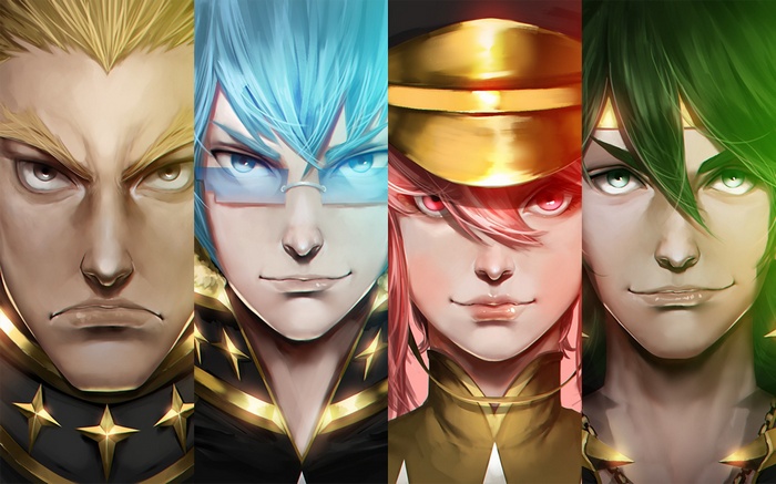 Kill la Kill characters collage