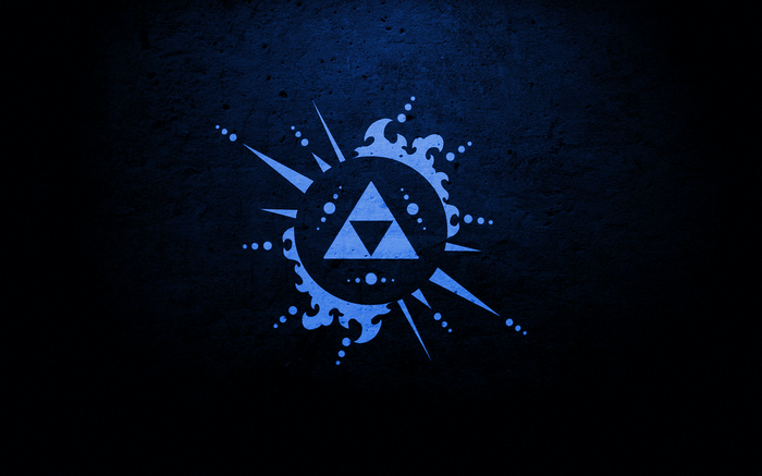 The Legend of Zelda Triforce Symbol