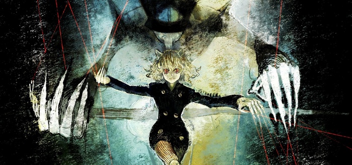 Neferpitou from Hunter x Hunter with puppet strings