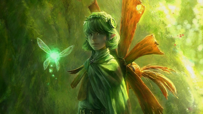Saria from The Legend of Zelda: Ocarina of Time