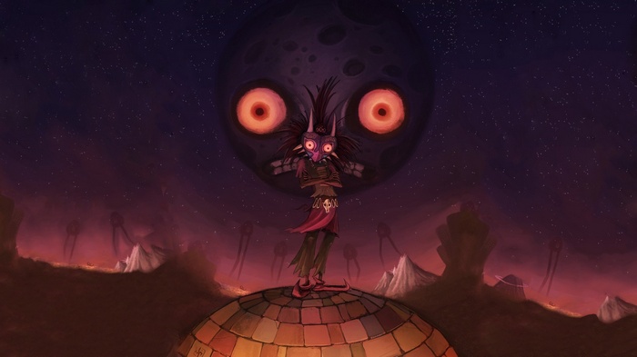 video games skull kid The Legend of Zelda: Majoras Mask The Legend of Zelda