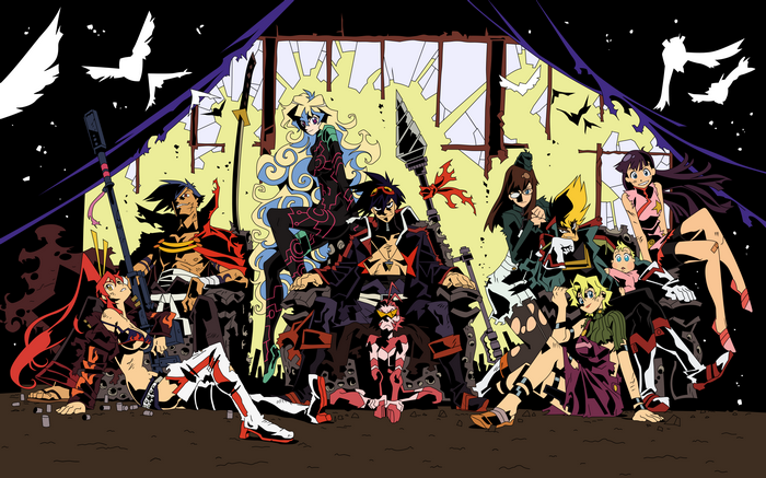 Tengen Toppa Gurren Lagann Characters
