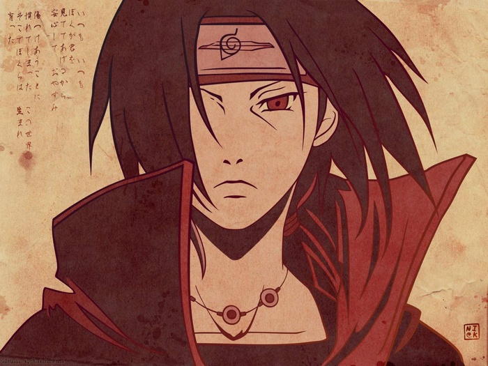 Uchiha Itachi from Naruto Shippuden