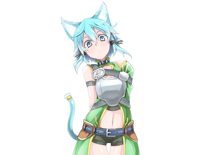 Asada Shino Nekomimi from Sword Art Online