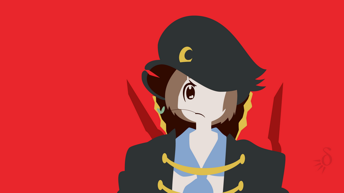 Mankanshoku Mako from Kill la Kill