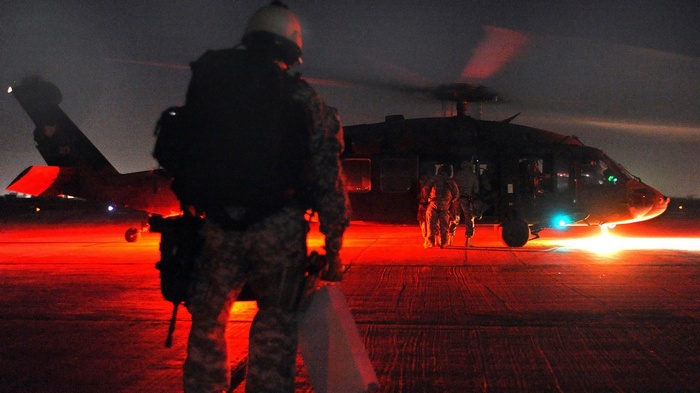 helicopters, Sikorsky UH-60 Black Hawk, military aircraft, military, special forces, aircraft, soldier