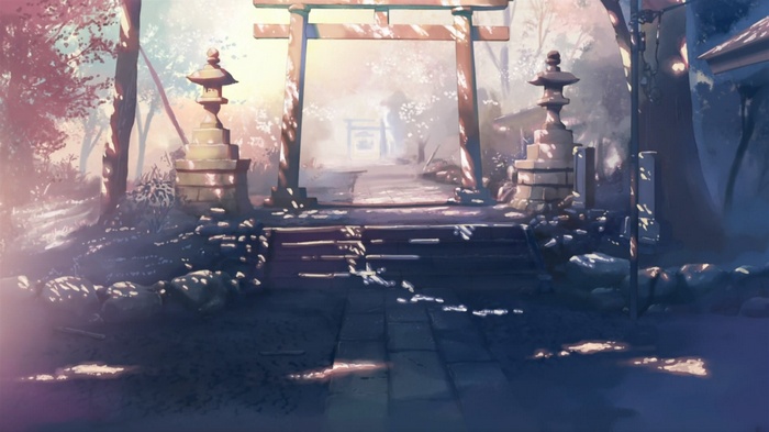 5 Centimeters Per Second Torii Gate