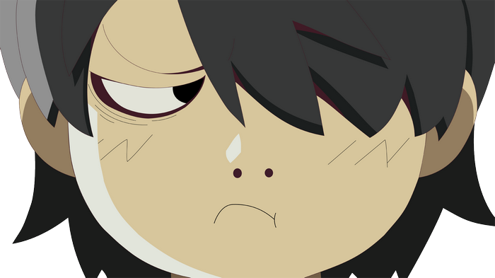 Araragi Koyomi from Monogatari Series