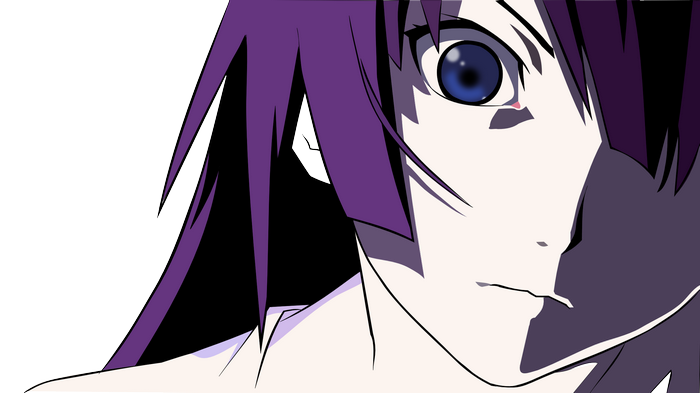 Senjougahara Hitagi from Monogatari Series