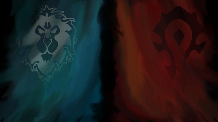 World of Warcraft Alliance and Horde Symbols