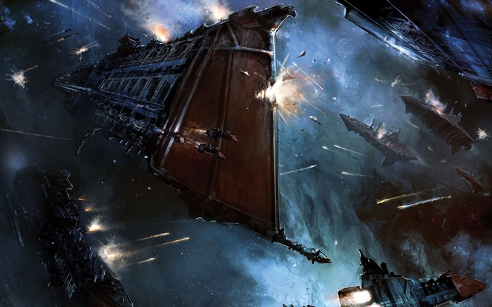 Warhammer 40,000 Battlefleet in Space Combat