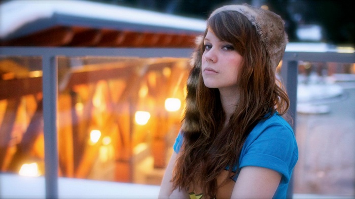 Shawna Howson Outdoor Portrait