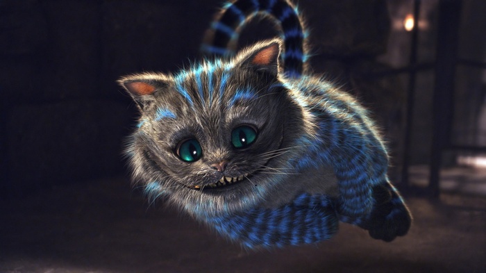 The Cheshire Cat from Alice in Wonderland